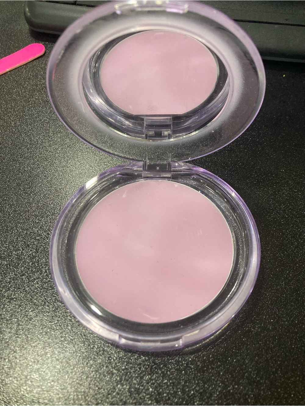 Creamy Lavender Face Balm - Soft Pink-Tinted Finish
